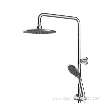 Luxury Supporting Chrome Plated Brass Bathroom Faucet